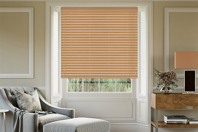 Store Venitien Bois - Oak